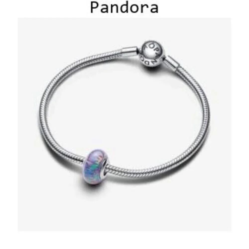 Pandora Opalescent Purple Charm